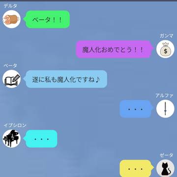 ベータの魔人化