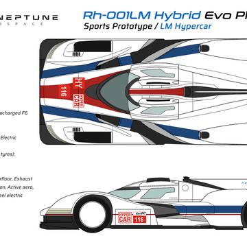 AeroNeptune Rh-001LM Hybrid Evo