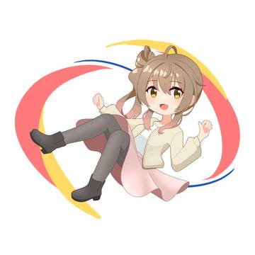 デフォルメささらちゃん