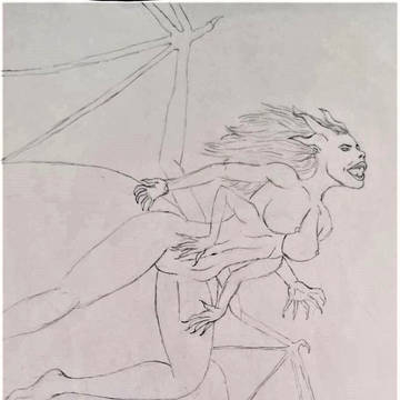 Tiamat  the Dragon Goddess
