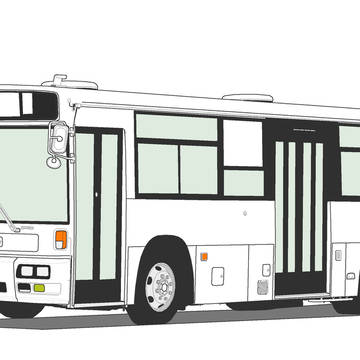 No.25　日産ディーゼル 《KL-UA452MAN》