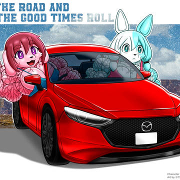 ドライビング ウィズ のりちゃん&エバルクさん