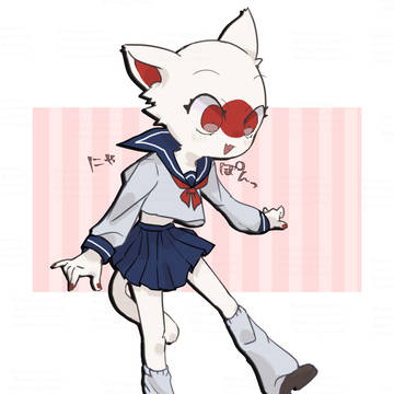 【らくがき】にゃぽんとPBと