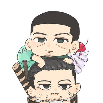 金カム(月と尾だけ)