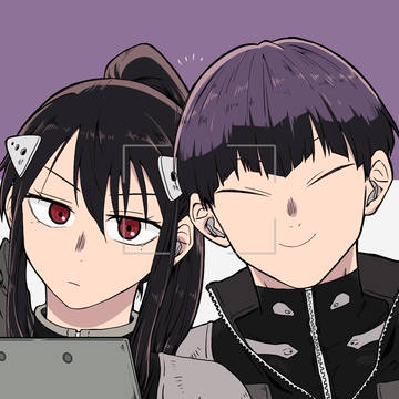 隊長と副隊長の爪切り漫画(保ミナ)