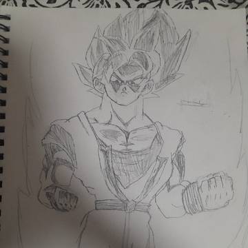 Super Saiyan Blue Goku