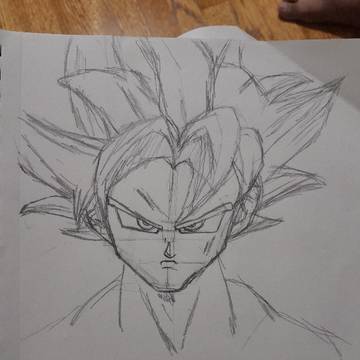 Ultra Instinct Goku