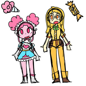 Candy Concept Sketches
