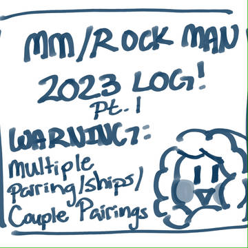 Mega Man/Rock Man LOG 2023 pt 1
