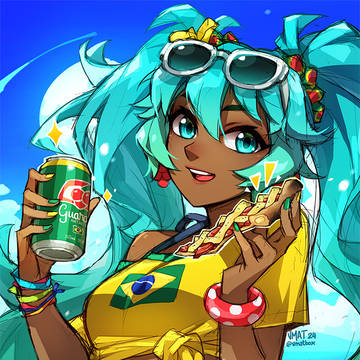 Brazilian Miku