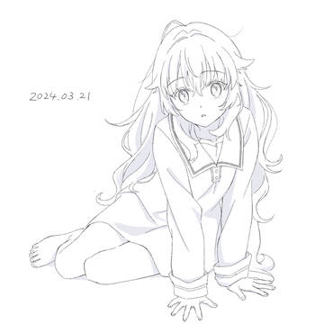 アニメーターになる前~最近の絵
