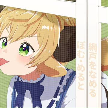 個人Vtuberとおぎにこふさんの漫画のキャラFA