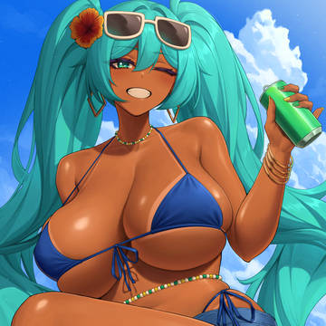 Brazilian Miku (初音ミク)