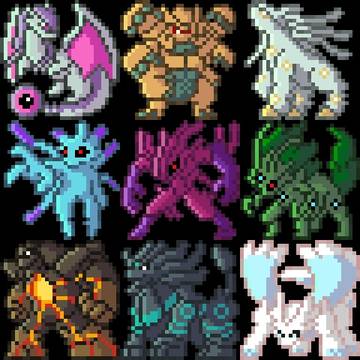 架空のポケモン 118-126