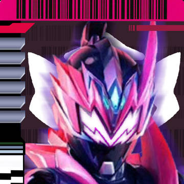 Armor Hero Star Ray Ride Card
