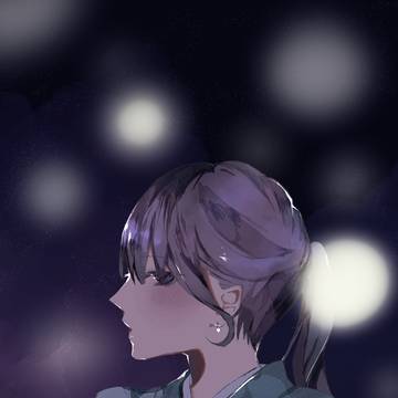 蛍夜
