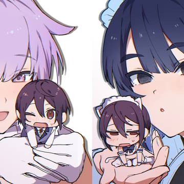 キミの為のホテル1.5&2!