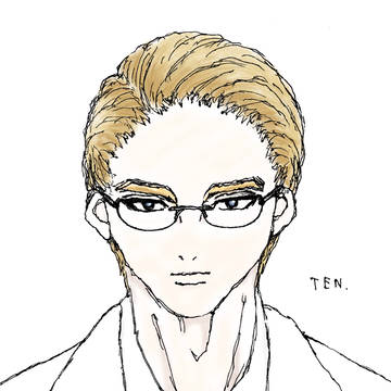 ウスリンがいっぱい（オールバック ver.）