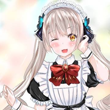 メイド緋雨っち
