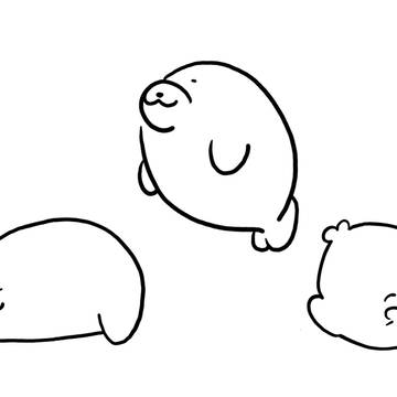 消しゴムはんこイラスト