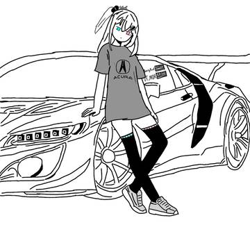 DT MDR n' Acura NSX-17 GT-3 EVO