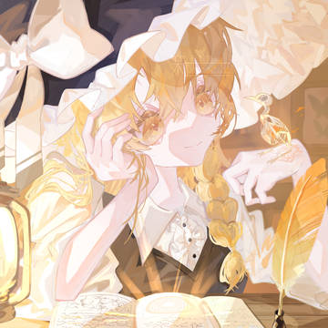 魔理沙の魔法研究