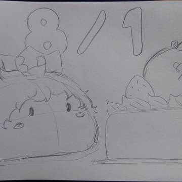 １日１もち(8月まとめ)