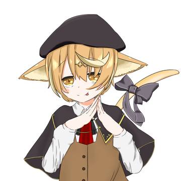VtuberのRUIくん描いたよ！