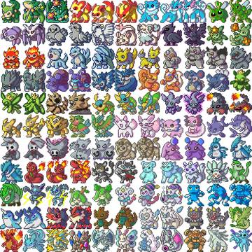 架空のポケモン 全128匹