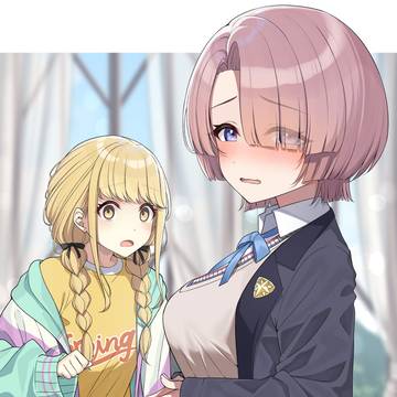 何かを忘れた麻央ちゃん先輩