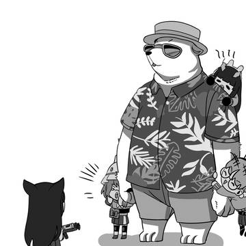 小隊の 秘密兵器