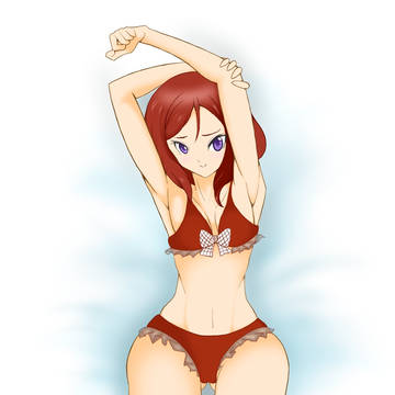 ラブライブ！【真姫】 Scarlet Princess