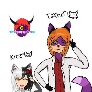 Taynori and Kitty!
