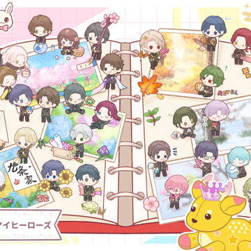 🏵️スタマイ8周年おめでとうございます♾️️