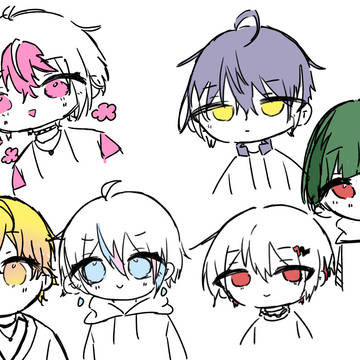 らくがき。