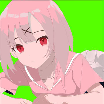 イメージ:舞兎先輩が妹になって朝起こしにきた世界線