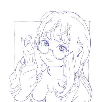 眼鏡っ娘