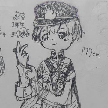 初めて百々人くん描いてみました