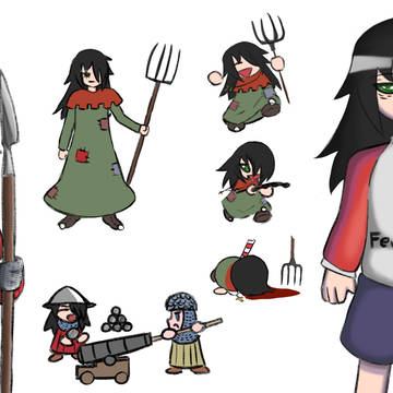 medieval tomoko!