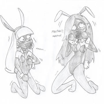 Bunnies in the hat