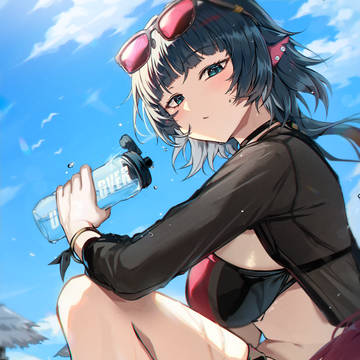 頭のいいお姉さん*