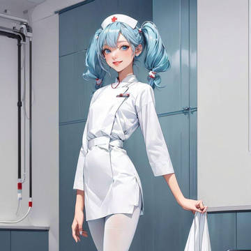 初音ミク 働くミクさん Ⅳ ナースミク