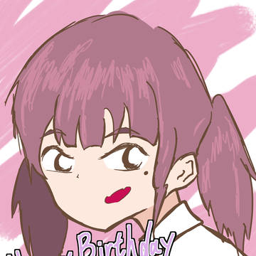 花梨先輩ハピバ！！