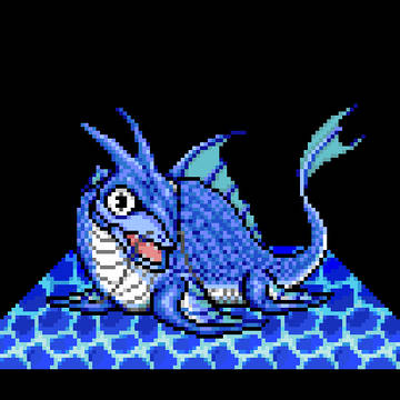 SFC風サンサーラ・ナーガ　ドット絵まとめ