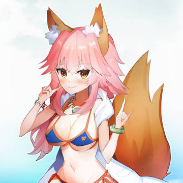 夏のタマモ