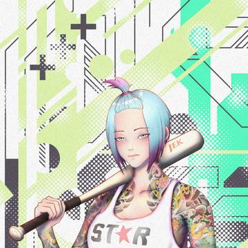 Delinquent Girl - CHIKA