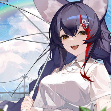 雨上がり