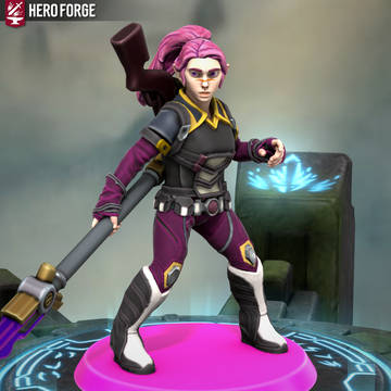 OC - Mika Valkrana