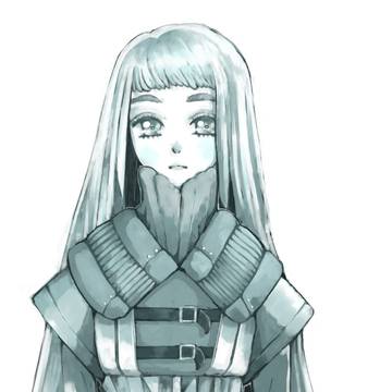上だけ装備少女