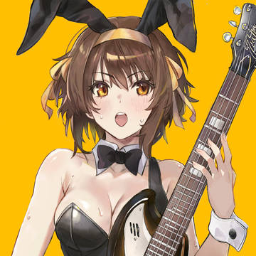 Suzumiya Haruhi Bunny
